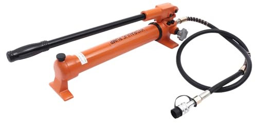 KEESUNG Pompe à main hydraulique, Raccord de tuyau manuel CP-700 800C Pompe hydraulique Pompe manuelle Outil hydraulique pour hydraulique