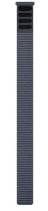 Garmin Ultrafit Nylon Armband 22mm, passend für ausgewählte Modelle der fenix-, epix-, Instinct-, Forerunner-, Approach-, Descent-, D2-,Quatix- und Marq-Serien, Original Zubehör