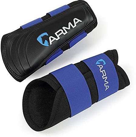 ARMA - Pferde-Gamaschen, Air Motion-Material (Cob Größe) (Königsblau)