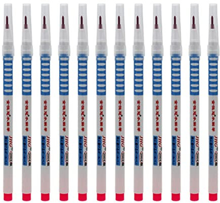 XINGLIDA Stoffmarker, verschwindende Tinte, verschwindend, wasserlöslich, luftlöschbar, Marker, Nähen, Quilten, Markerstifte (R#)