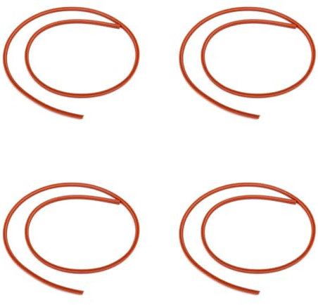 Remingtape 4 pezzi di tenuta per 28 cm e 30 cm doppia padella Jumbo Grill antiaderenti doppia frittata Flip padella