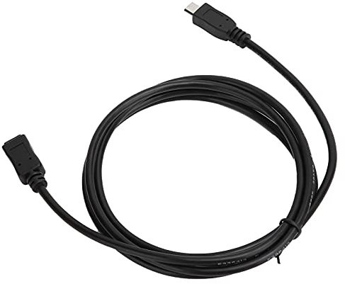 Goshyda Cavo Micro USB Maschio-Femmina, Cavo di Prolunga da Maschio a Femmina a 5 per Telefoni Cellulari e Tablet