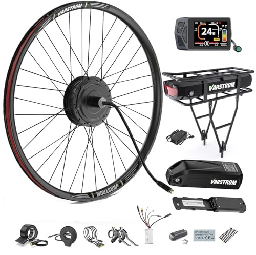 BAFANG Kit Conversion a Bicicleta Electrica 48V G020 G0900 Motor Rueda Trasero con Batería Opcional para Bici 20 26 27,5 29 Rear Hub- Cassette Versión Freno de Disco con Ancho Montaje 135-142MM