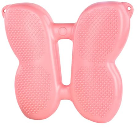 Sosoport Fitness Stepper Verstellbares Klettergerät Aus Pvc Tragbare Stepmaschine Für Indoor Training Kompakt Rutschfest Für Frauen Fitnessgerät Für Zuhause Und Büro