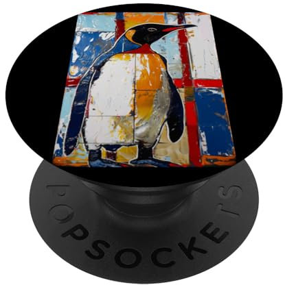 Pinguin PopSockets Klebender PopGrip