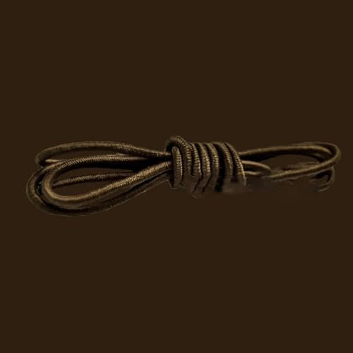 5 metros, 1 mm, 2 mm, 3 mm, elásticoss, cuerda elástica, banda de goma, cordón, cordones, accesorios de costura, marrón, 3 mm, 5 metros