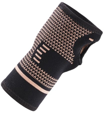 HNsdsvcd Coppers Wrist Compression Sleeves Comfortable Wrist Breathable Wrist Brace Elastic Wrist Band For Women And Men