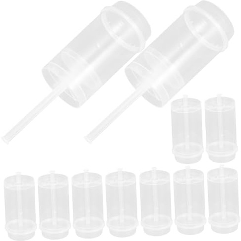 Generic Contenitori Per Torte Set Da 30 Pezzi Stampi Rotondi Per Cake Pop in Plastica Per Feste e Speciali Facili Da Usare e Gelati