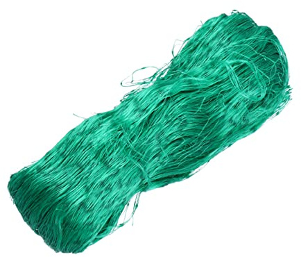 GARIOUANS Antipájaros Verde para Jardín Malla Resistente para Protección de Cultivos Frutales Verduras Huertos y Estanques Fácil Instalación