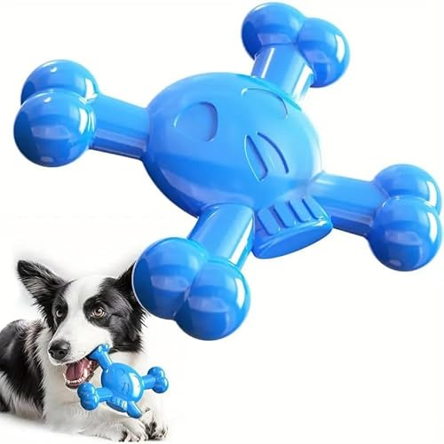 CoCosolacam Dog Chew Toys for Aggressive Chewers - Tough Dog Toys- Durable Nylon Dog Bones Toy for Large Medium Breed, Super Chewer- Dog Gifts