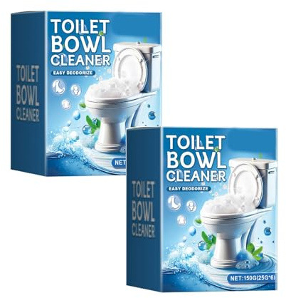 WC Reiniger Extra Stark, WC Reiniger toilettenreiniger, Urinsteinentferner Extra Stark, Kalkentferner, Dusche Stark Putzmittel, Extra starke Reinigung von WCs, Toiletten & Urinalen (2)
