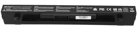 WLTree 4400mAh A41-X550A Laptop Battery for ASUS A41-X550 X550 X550C X550CA X550CC X550CL X550E X550L X552C R510 R510C R510CA R510J R409 A 550C A55550 F550 F552 K450 K550 P450 P550 Y481C Y581C Battery