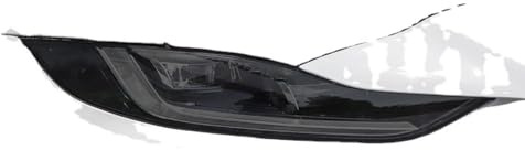 Pellicola Protettiva per fari Auto per Jaguar XEL/XFL/XJL/XL,Pellicola Protettiva AntiGraffio per fari in TPU,Black