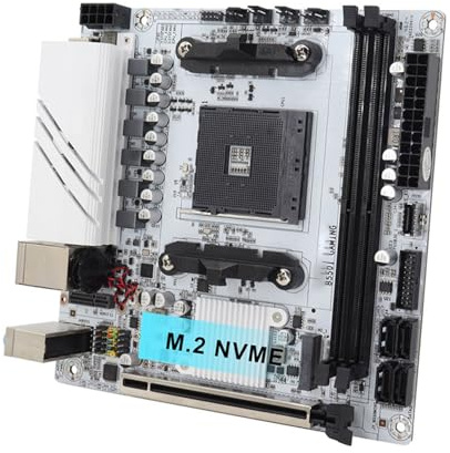 Compatibilità Scheda madre Fit For JINGYUE B550I GAMING AM4 PCIe 4.0 Dual M.2 DDR4 Mini-ITX for PC da gioco Ryzen 5000 4000