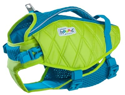 Outward Hound Standley Sport Green Performance Hundeschwimmweste, XS