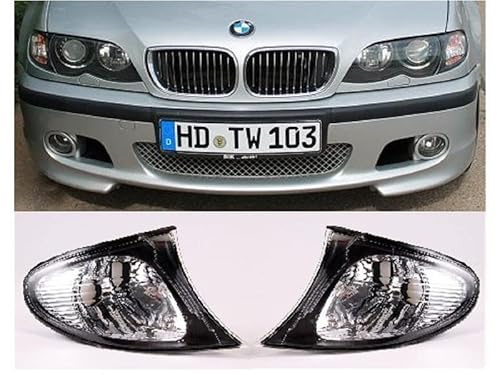 Limo Touring Blinker Set weiss Facelift / Rand schwarz