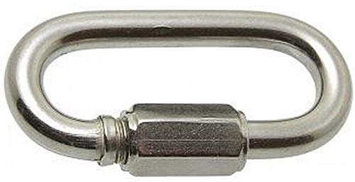 5X Schnelles Glied 10 Edelstahl A4
