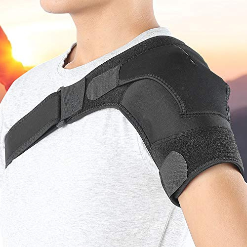 Soporte de hombro ajustable para la estabilidad del hombro del soporte fsico para el manguito rotador, articulacin de CA dislocada, desgarro del labrum, dolor en el hombro, manga de compresin del h
