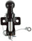 BITS4REASONS - NEW MODEL MAYPOLE MP87 50MM BALL AND PIN HITCH - BLACK TOWBALL…