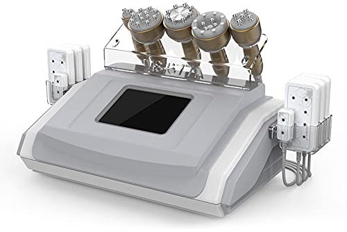 Elitzia 6 in 1 Radio frequency Beauty machine, 40K Body Shaping Machine, Microcurrent Face Lifting Skin Tightening Care Instrument Beauty Device ET6772