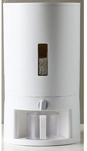 SYXL Distributore di Cereali sigillato, distributore di Cibo Multifunzione Farina d'avena della Farina d'avena sigillata ermeticamente Uscita for la Rotazione (Dimensione : L-10kg)