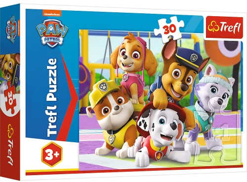 Puzzle 30 PAW Patrol (Kinderpuzzle)