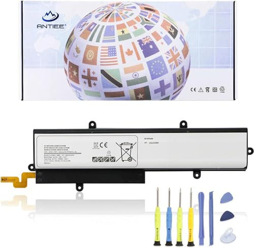ANTIEE 64.64 Wh EB-BT670ABA EB-BT670ABE Laptop-Akku für Samsung Galaxy View 18.4 Zoll SM-T670 SM-T677A Serie AA2GA26BS AA2GC05BS AA2GB07BS AA2GB07B AA1G907KS AA1GA02BS AA2GC16BS AA2GB23BS