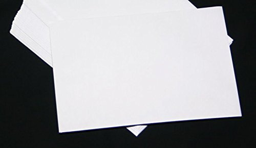 400 St. Versandtaschen A4/C4, extra, stark, weiß, 120 g/m² Papier, ohne Fenster, selbstklebend, Briefumschlag, Kuvert, Briefhülle, Großbrief, Versandbeutel