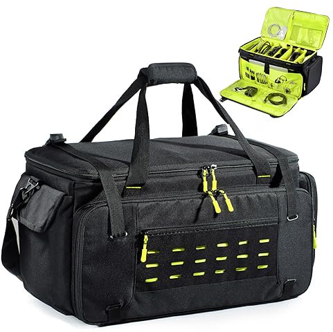 MYBAGZING Original Gigbag – robuste DJ-Ausrüstungstasche – Kabel-Organizer für Musiker, Ausrüstungsaufbewahrung für DJ-Zubehör