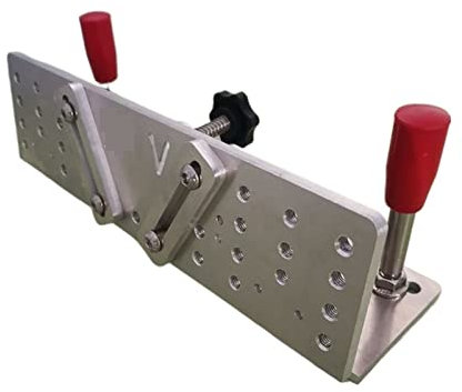 ALMVIS Gürtelschleiferteile Messerschärfer Jig Messer Jig Schärfen Locator Messer Schärfungsclip Fit for Gürtel Sander Belt Maschine Messerschärfset(A)