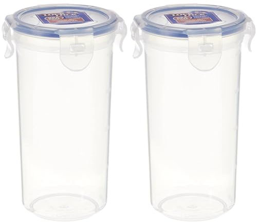 LocknLock 430ml Round Food Container (Pack of 2)