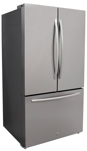 Brama BR2660IFDRSS 26.6 Cu. Ft. Stainless Steel French Door Refrigerator