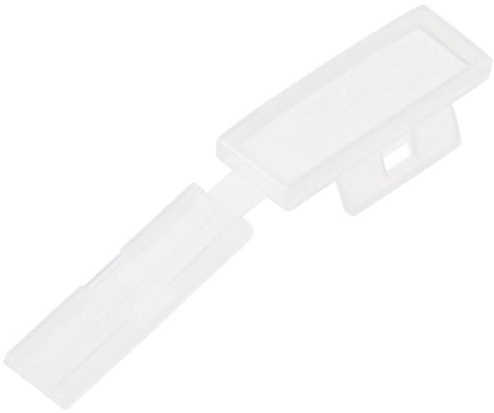TRU COMPONENTS TC-MC1203-100 Kabelmarkierer Montage-Art: Kabelbinder Beschriftungsfläche: 32 x 11 mm Natur 100 St.