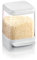 Avilia Contenitore Igienico per Frigorifero, Formaggiera da Tavola Spargiformaggio, Portaformaggio Ermetico in Plastica Robusta, 8x7x11 cm, 600 ml, Lavabile in Lavastoviglie – Dispenser Integrato