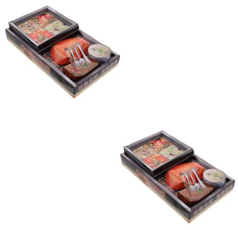 Garneck 2pcs Unique Ancestor Sacrifice Paper Hot Pot Festival Decor Easy Burn Ghost Paper Hot Pot Ancestor Worship Role-play Accessory
