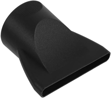 BELLIFFY Becco Phon in Nailon Nero 2 Pezzi Accessorio per Asciugacapelli per Styling Professionale e Riduzione Dell'impatto sui Chioma