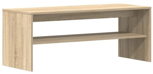 vidaXL TV-Schrank Sonoma-Eiche 100x40x40 cm Holzwerkstoff
