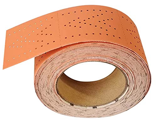 Sand paper,emery cloth,drywall sandpaper,liquid sandpaper, Orange Hand Torn Emery Cloth Sanding Paper Roll 80 120 180 240 Grit 70MM Wide 12M Long for Rectangular Sanding Machine Dust-Free Grinding Mac