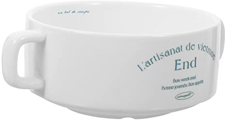 IMIKEYA Ciotola Per Zuppa Cubica in Ciotola Per Stufato Multifunzione Doppi Manici Accessori Per Dessert
