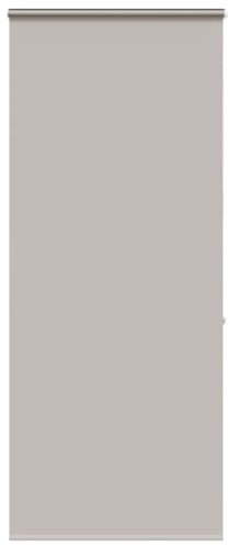 Tenda a rullo per doccia con cassetta, 110 x 240 cm, larghezza tessuto 106 cm