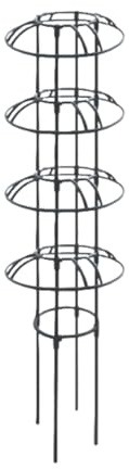 predolo Vertikales Rankgerüst für Topfpflanzen im Garten, ideal für Rosen und Gurken, 110cm Multischirm