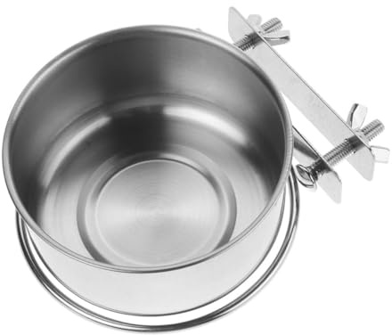 Toddmomy Ciotola per Cani e Gatti da Parete Mangiatoia Montata Sospesa per Cibo e Acqua Design Ergonomico Salvaspazio Materiale Durevole Facile da Pulire
