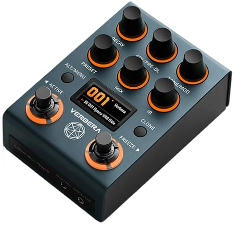 Multifunction Guitar Effects Pedal Device Distortion Delay Reverbs Professional Musician Gift Beginner Friendly Controller