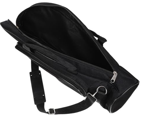 ibasenice Bolsa para Trompeta Pequeña de Oxford Resistente Funda Acolchada Portátil con Asa para Transporte Seguro y Protección contra Golpes y Arañazos