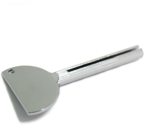HINTRMENT 5 pièces Presse-tube Dentifrice Alliage Aluminium Accessoire Salle de Bain Multifonction pour Coloration Cheveux et Crème Outil de Pression Précis
