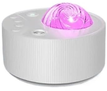 Northern Lights Galaxy Projector Aurora Star Night Light Built-in Music Projection Lamp for Bedroom Decor Kids Gift Create an Atmosphere(White Shell Laser)