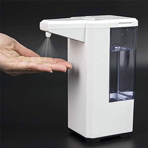 HIZLJJ Lotion & Soap Dispensers,Touchless Alcohol Dispenser,Alcohol Spray Machine,Quiet Design,Smart Sensors,Suitable for Home,Restaurant,School,Hotel