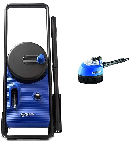 Nilfisk Core 140 Bar High Pressure Washer with Car Wash Auto Bundle