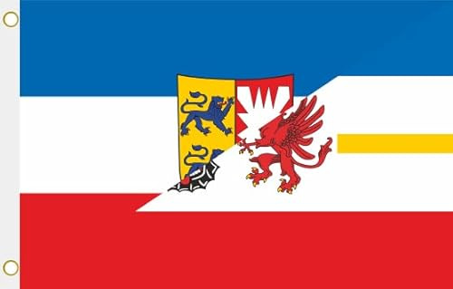 U24 Flagge Fahne Schleswig-Holstein-Mecklenburg-Vorpommern 90 x 150 cm