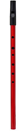 D Key Irish Whistle Tin Whistle 6-Loch Vertikale Flöte Für Anfänger Erwachsene Professionelle Flöte Kurze Flöte Gerade Flöte, Zinn Mundstück